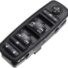 A-Premium Power Window Switch Replacement for Ram 1500 2500 3500 2013-2016 Front Driver Side