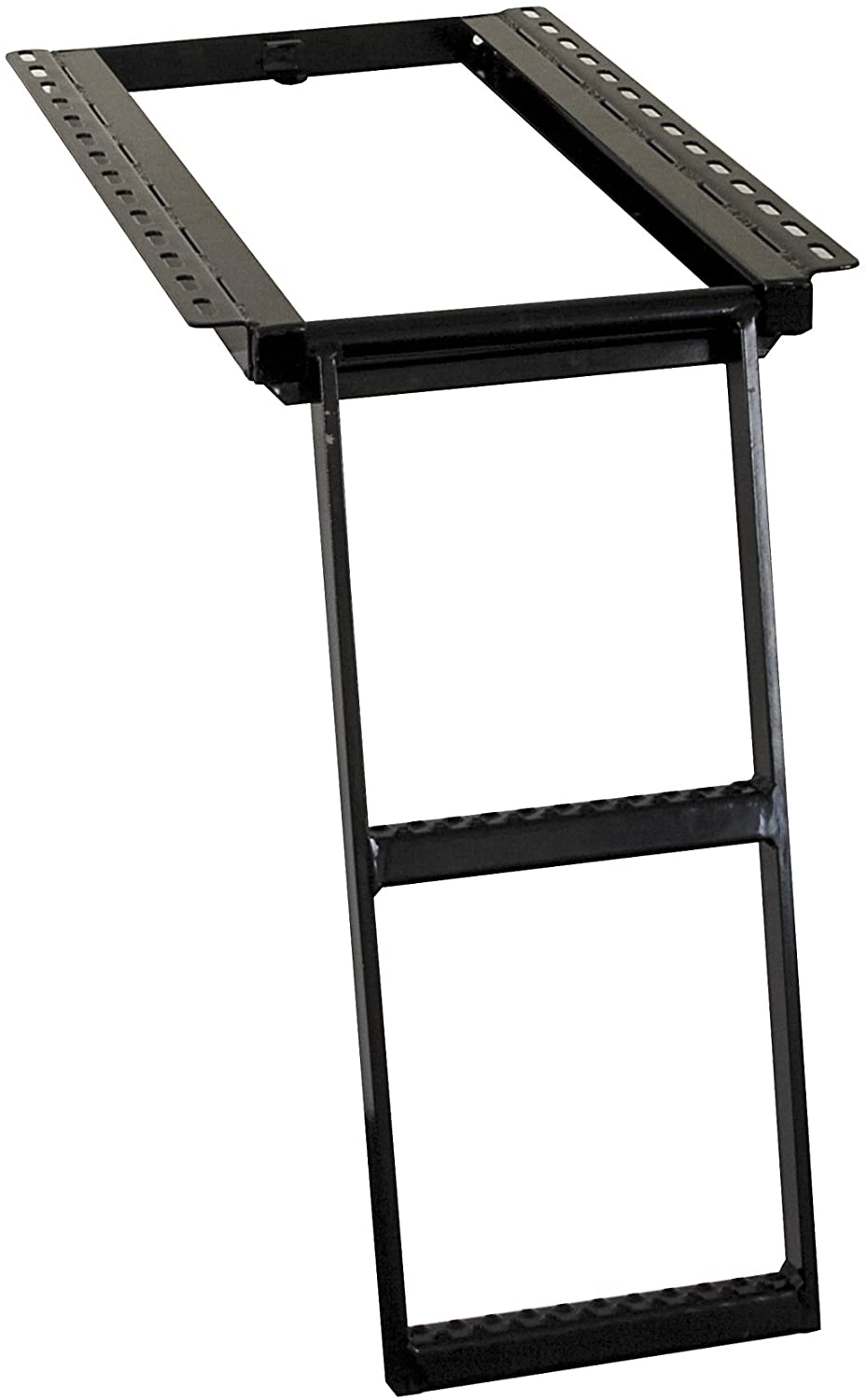 Buyers Products 5232001 Stainless Steel 2-Rung Retractable Truck Step