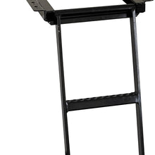Buyers Products 5232001 Stainless Steel 2-Rung Retractable Truck Step