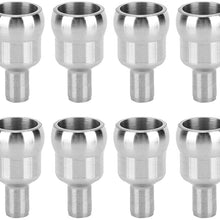 Suuonee Oil Rail Repair Kit, High Pressure Oil Rail Repair Kit with Washer Fit for Ford 2004-2010 6.0L Diesel