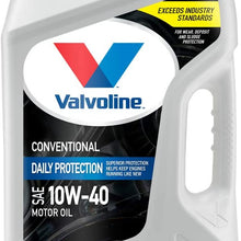 Conventional Motor Oil, 10W40, 5 Qt.