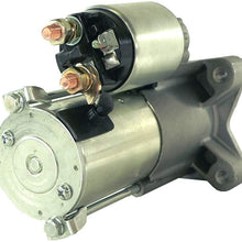 DB Electrical SDR0373 Starter Compatible With/Replacement For Jeep Wrangler 3.8 3.8L 07 08 09 10 11 /Dodge Nitro 4.0 4.0L 07 08 09 10 11 /04801269AB, 4801269AB, 4801269AD /8000160, 8000243