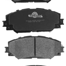 YXPCARS Rear Ceramic Brake Pads for SCION xD 2008-2014/COROLLA 2009-2018/MATRIX 2009-2014/PRIUS V 2012-2017/RAV4 2006-2017 L4 2.5L LE