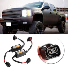 Akozon LED Canbus Decoders 2pcs Warning Error Canceller H-16/5202 Anti-flicker Resistor