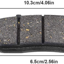 Akozon Motorcycle Brake Pads for CR 125 R 250 R 02-07 CRF 250 R/X 04-15 CRF 450 R/X 1 Set