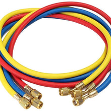 HUOGUOYIN Air Filter car 36 Inch Freon Charging Hose Refrigerant R12 R22 R404 R502 R134A Car Air Conditioning Refrigeration Tube 3000-600 PSI Auto Parts