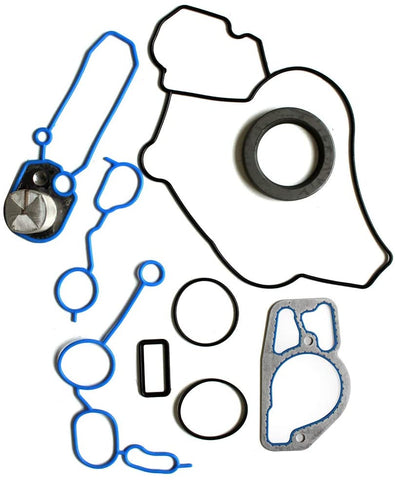 SCITOO Timing Cover Gasket Set Replacement for Ford E-350 F-250 F-350 Super Duty 7.3L V8 99-03 Engine Timing Cover Gaskets Kit Sets