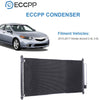 ECCPP AC A/C Condenser CU4165 Replacement fit for 2013-2017 Honda Accord 2.4L 3.5L