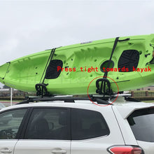 HTTMT KAYAK-FOLDABLE- UNIVERSAL FOLDABLE KAYAK/SNOWBOARD/BOAT CARRIER ROOF RACK RAIL CROSS BAR J-BAR