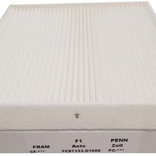F1AUTO FC31380 FLAT PANEL CABIN AIR FILTER