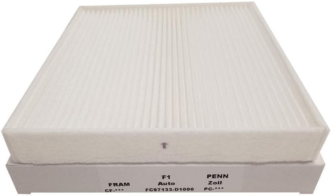 F1AUTO FC31380 FLAT PANEL CABIN AIR FILTER