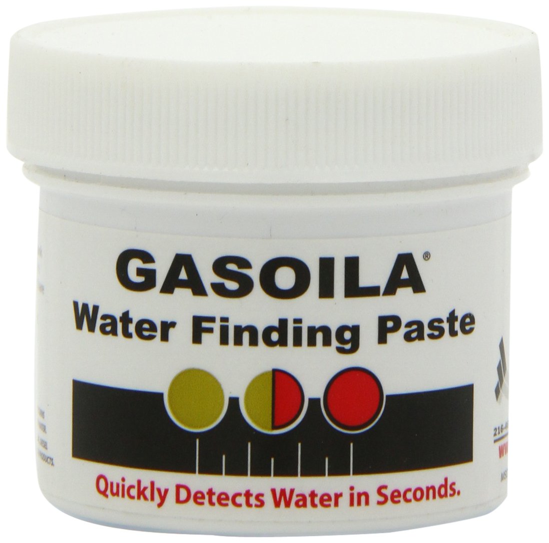 Gasoila Regular Water Finding Paste, 2.5 oz Tube