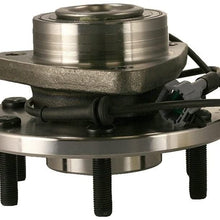 HU515125 x2 Front Wheel Bearing Hub Assembly For 2008~2010 QX56,2008~2012 Armada 2008~2012 Titan