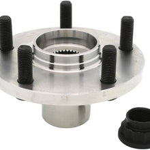 Front Wheel Hub and Bearing Assembly Kit Left or Right for 2004-2017 Toyota Camry XLE SE LE L4 V6 2.4L 2.5L 3L 3.3L 3.5L FWD 2004-2007 Sienna 2004-2008 Solara 2005-2007 Avalon 930400 510063