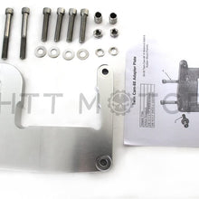 XKMT-Twin-Cam 88A Engine Rear Motor Adapter Plate Mount Compatible With Harley Evolution Twin Cam [B07BDG46K3]