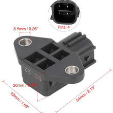 X AUTOHAUX 131700-0011 Intake Pressure Sensor for 1994-1997 Honda Accord