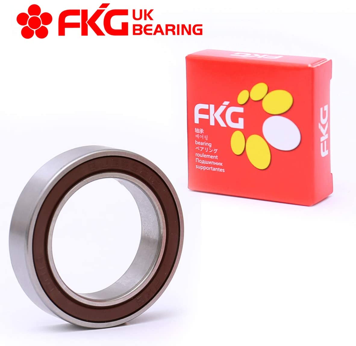 FKG Air Conditioning Compressor Clutch Bearing 35mm x 52mm x 12mm