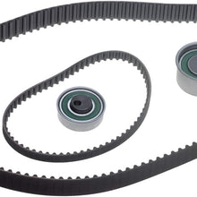 ACDelco TCK232A Professional Timing Belt Kit with Idler Pulley, 2 Belts, and 2 Tensioners