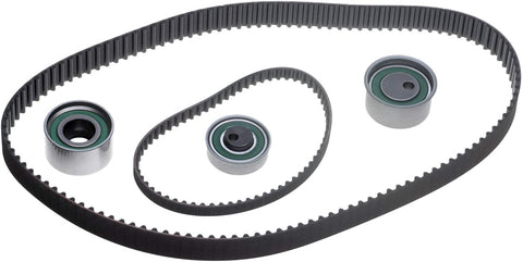 ACDelco TCK232A Professional Timing Belt Kit with Idler Pulley, 2 Belts, and 2 Tensioners