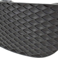Bumper Grille Set of 2 Compatible with MERCEDES BENZ C300 2015-2017 Front Right Side and Left Side Outer