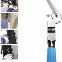 yisige Mutipurpose Diagonal Cutting Pliers Seal Puller Car Push Retainer Rivet Trim Clip Pry Puller Clips Panel Assortments Puller Tool