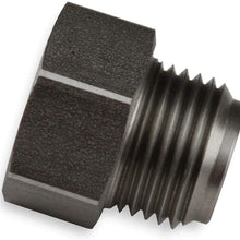 Earl's hardline Adapter, 5/8"-18 Inverted Flare Male to 1/2"-20 Inverted Flare Female for 5/16"