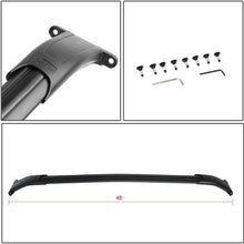 DNA MOTORING PT-ZTL-8025 Aluminum Roof Rail Cross Bar [for 15-18 Escalade/Tahoe/Yukon],Black