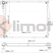 Klimoto Radiator | fits 2004-2006 BMW X3