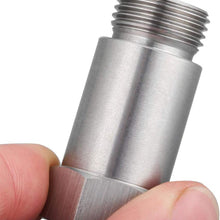 M18 x 1.5 O2 Oxygen Sensor Restrictor Fitting Adjustable Gas Flow Inserts Cel Fix Bung