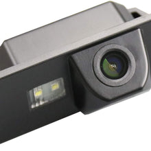 HD 720p Waterproof Parking Camera Reversing Camera Rear View Backup Camera for A3 8P 8V S3 A4 B6 B7 B8 S4 A6 C6 S6 RS6 A8 RS4 TT 8N Q3 Q5 Q7 (Model B= Clip Connector Style)