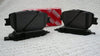 Toyota Genuine Parts 04465-33240 Front Brake Pad Set