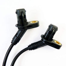 NEW 2Pcs ABS Wheel Speed Sensor Rear Left + Right 34526752683 FOR BMW 320I 323I 330I M3 330Ci 2000-2006