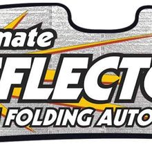Intro-Tech NS-89-R Silver Ultimate Reflector Custom Fit Folding Windshield Sunshade for Select Nissan Rogue Models