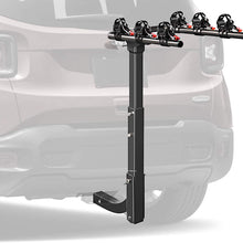 Best Companions 4-Bikes Hitch Mount Rack, Bicycle Carrier for Cars, Trucks,SUV's and minivans with 2" Hitch Receiver…