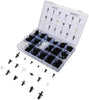 ZENITHIKE Universal Car Retainer Clips 18Sizes Plastic Fender Clips Auto Body Bumper Retainer Clips with Tool for Toyota GM Ford Acura,408Pcs