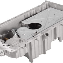 A-Premium Engine Oil Pan Compatible with Volvo S60 2003-2009 S80 2005-2006 V70 2004-2007 2.4L 2.5L