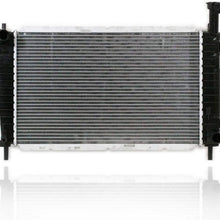 Radiator - PACIFIC BEST INC. For/Fit 93-95 Ford Taurus 3.2L (SHO-Model Only) Plastic Tank, Aluminum Core - F3DZ8005A