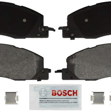 Bosch BSD1399 SevereDuty 1399 Severe Duty Disc Brake Pad