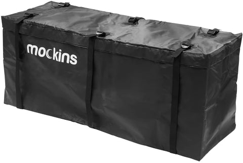 Mockins 100% Waterproof Gray Hitch Rack Cargo Carrier Bag 57