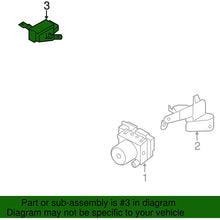 2011-2011 Kia Yaw Rate Sensor 95630-3V100