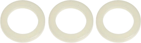 Dorman 097-001CD Nylon Drain Plug Gasket, Fits 1/2 In, M12, M12 So for Select Models (Pack of 5)