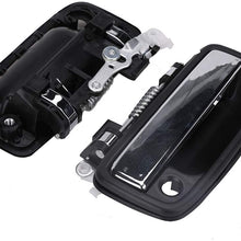 Outside Exterior Door Handle, Front Driver & Passenger Side - Fit for 1995-2004 Toyota Tacoma - Replace 69220-35020 69210-35020 (Chrome)