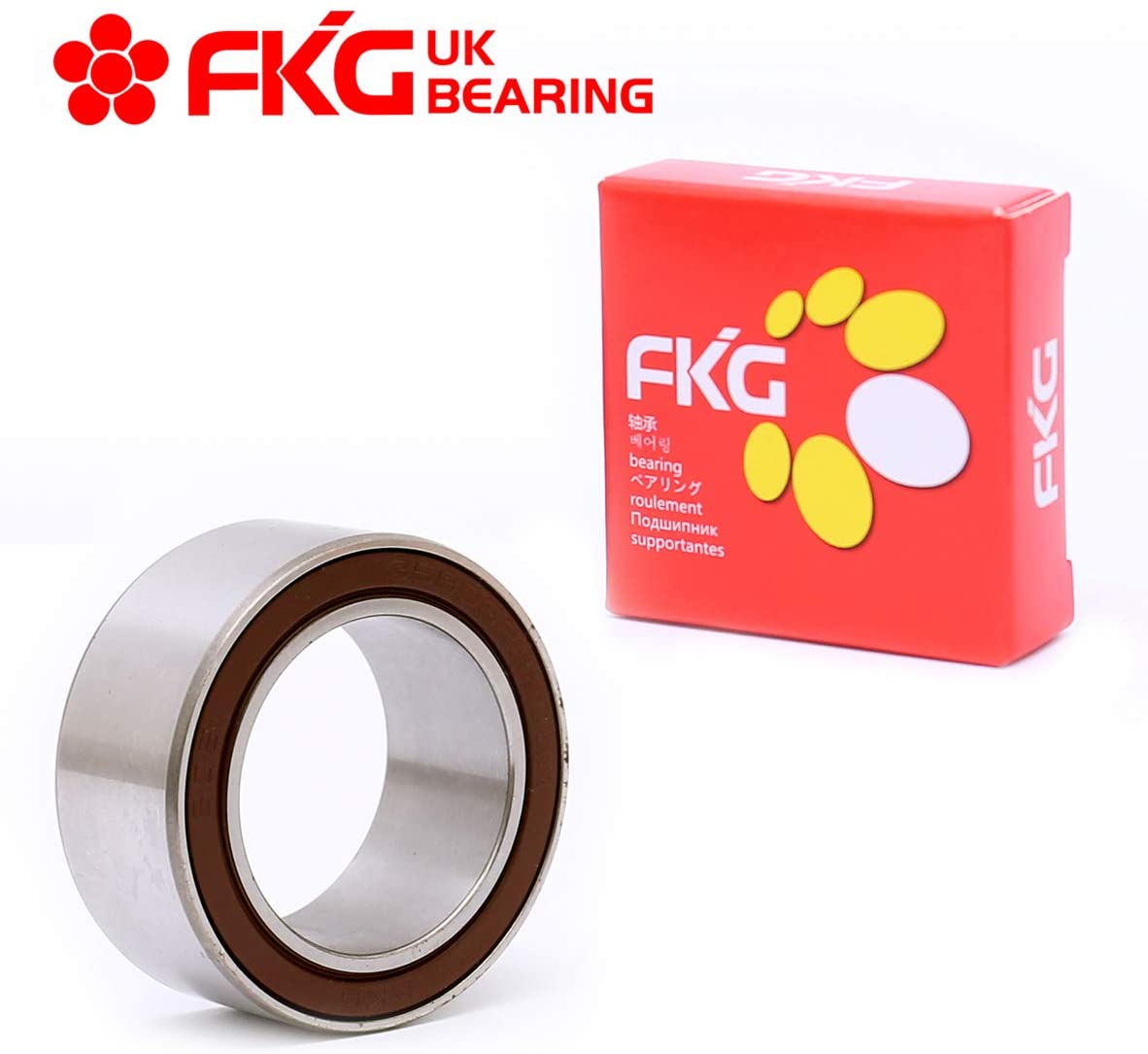 FKG Air Conditioning Compressor Clutch Bearing 35mm x 52mm x 22mm