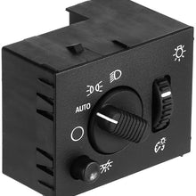 Fits Chevy Silverado Headlight Switch & Fog Lamp Cargo Light Control fits GMC Sierra 2003 2004 2005 2006 2007