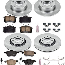Autospecialty KOE639 1-Click OE Replacement Brake Kit