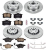 Autospecialty KOE639 1-Click OE Replacement Brake Kit