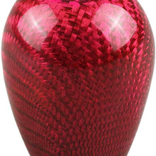 Sakali Universal Carbon Fiber Manual or Automatic Car Gear Shift Knob Shifter Lever Black