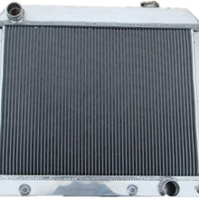 3 Rows Aluminum Radiator for Chevy Truck C10 C20 C30 1963-1966