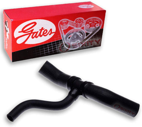 Gates Lower Radiator Coolant Hose for 1997-2003 Ford F-150 4.6L 5.4L V8 - Antifreeze Pipe Tube