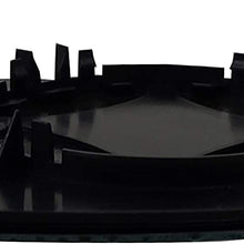 Dorman 56831 Passenger Side Door Mirror Glass for Select Volkswagen Models